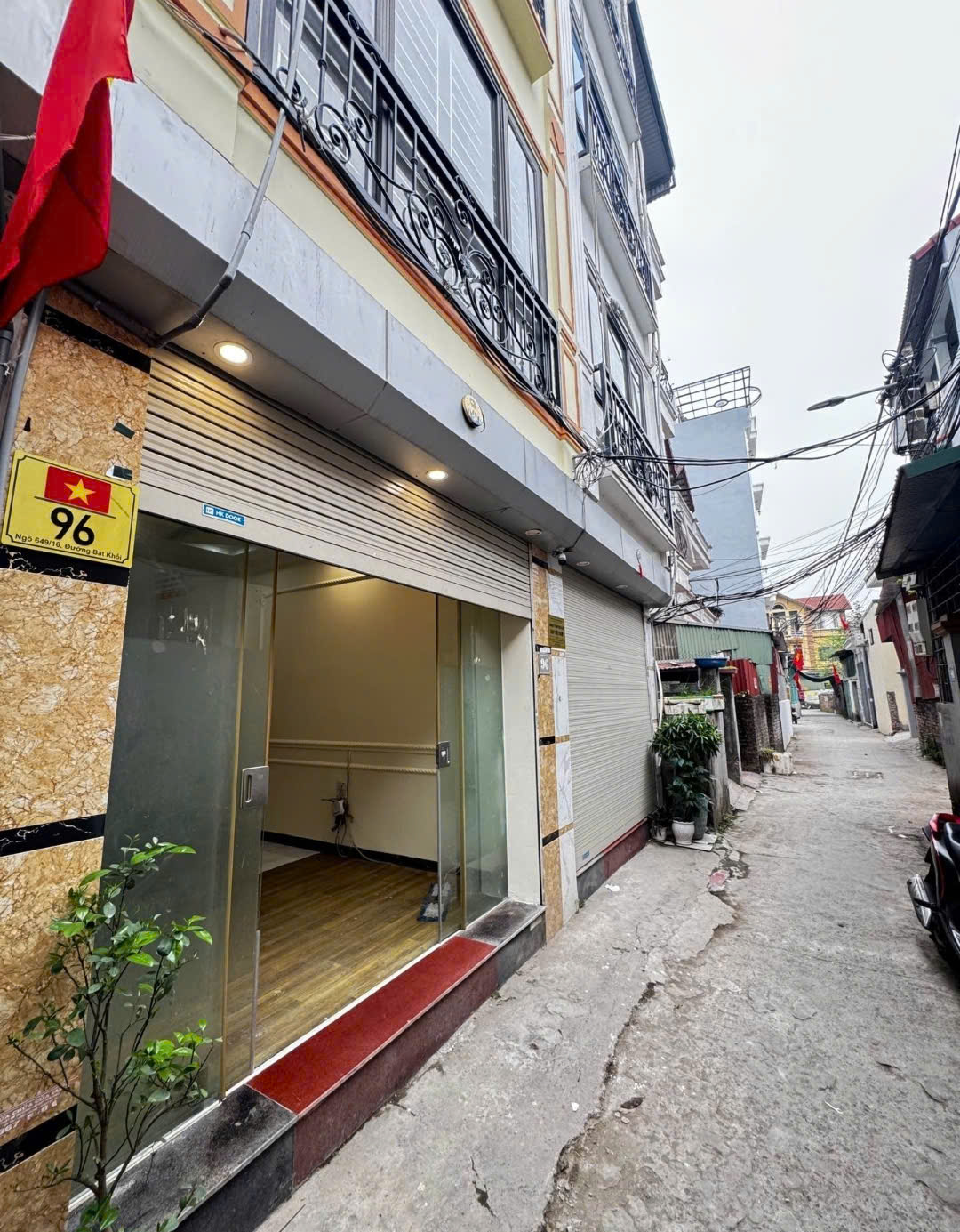NHÀ BÁT KHÔI LONG BIÊN – 40M2 - 4 TẦNG - TC 7.7 TỶ - ĐƯỜNG 3M2M