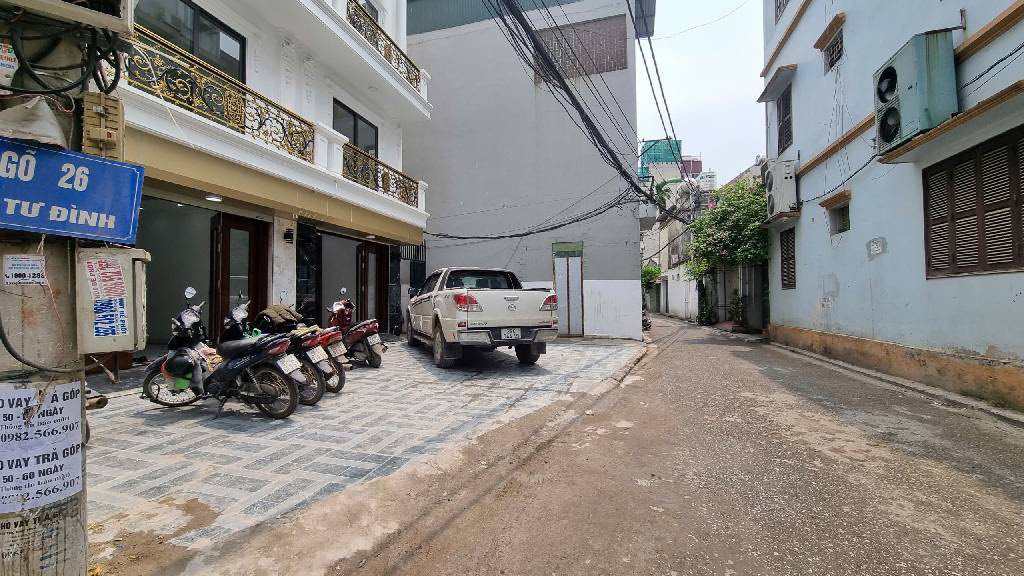 Tư Đình, Long Biên - Thang máy xịn, ngõ Ô tô tránh, đón đầu cầu Trần Hưng Đạo
