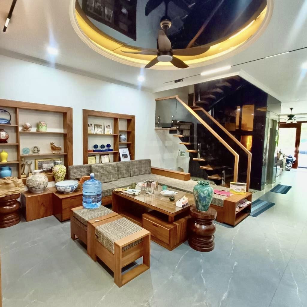 TĐC Việt Hưng, view Công viên, 75m2, 6 tầng, 20 tỷ