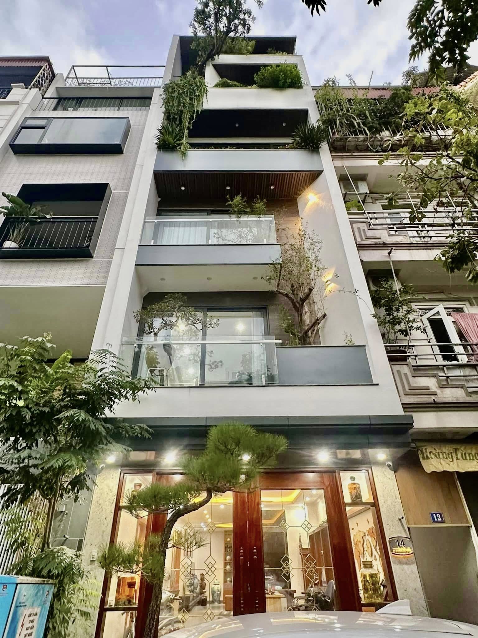 TĐC Việt Hưng, view Công viên, 75m2, 6 tầng, 20 tỷ