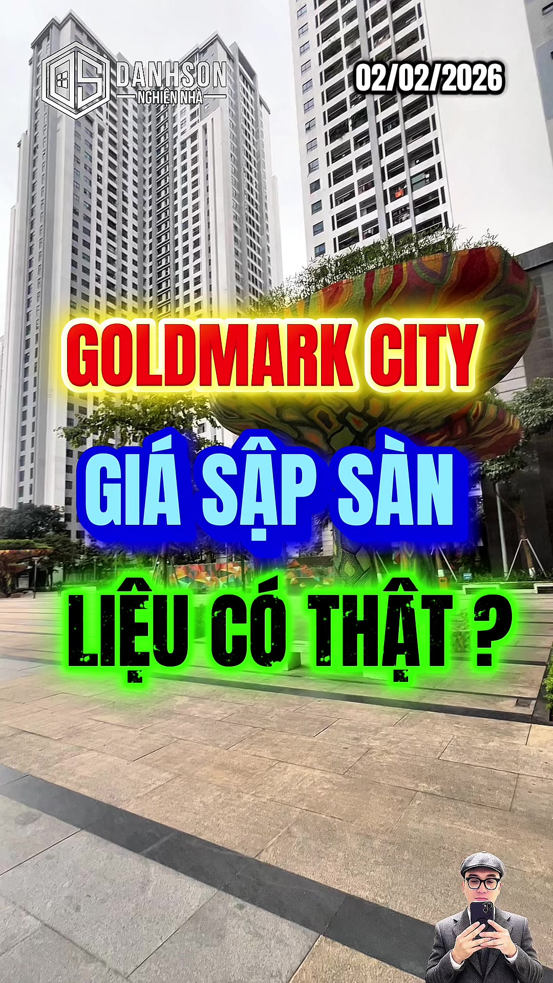 Căn hộ chung cư cao cấp Goldmark City